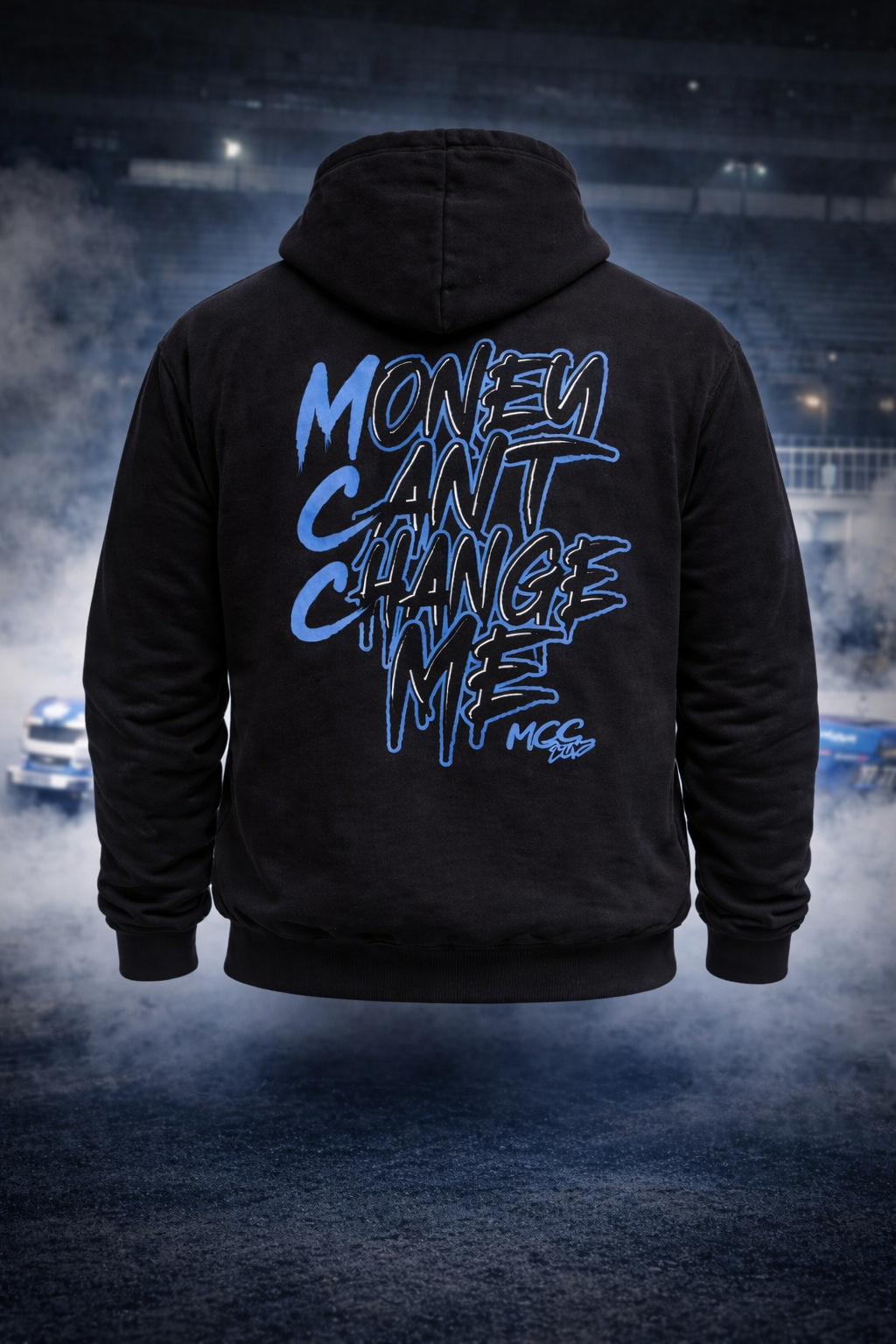 MCC Blue Fuego Hoodie