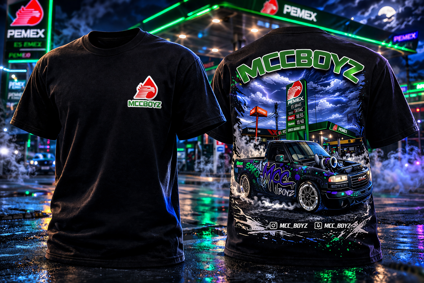 Pemex t-shirt