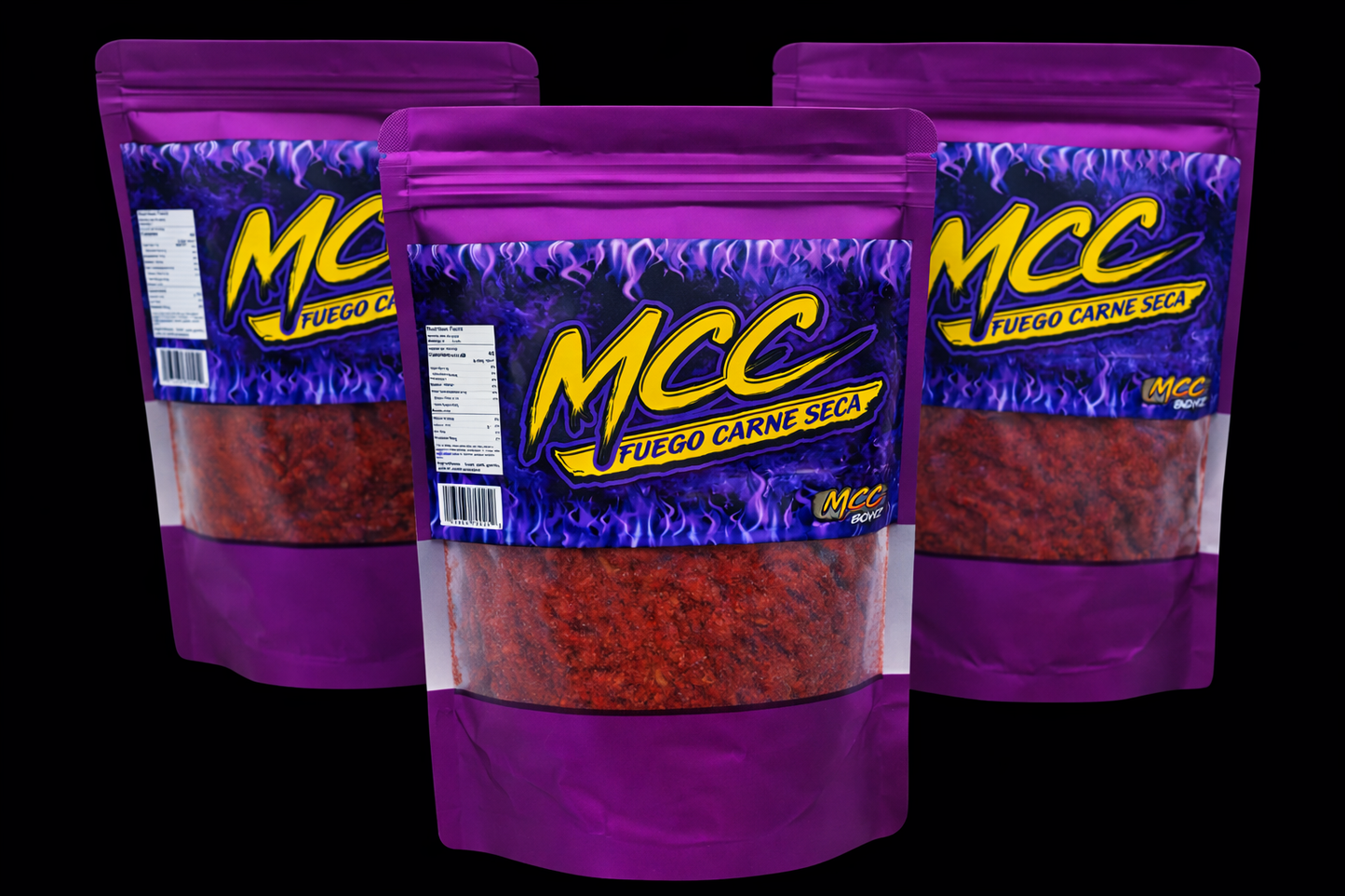Red Fuego Carne Seca 3 Pack