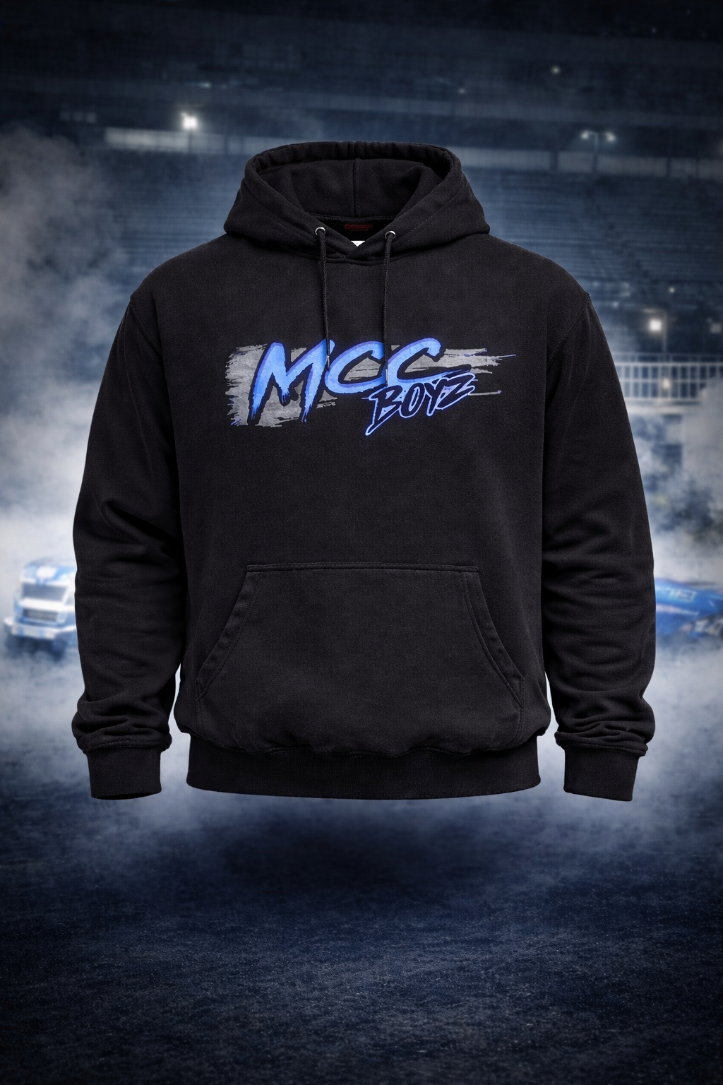 MCC Blue Fuego Hoodie