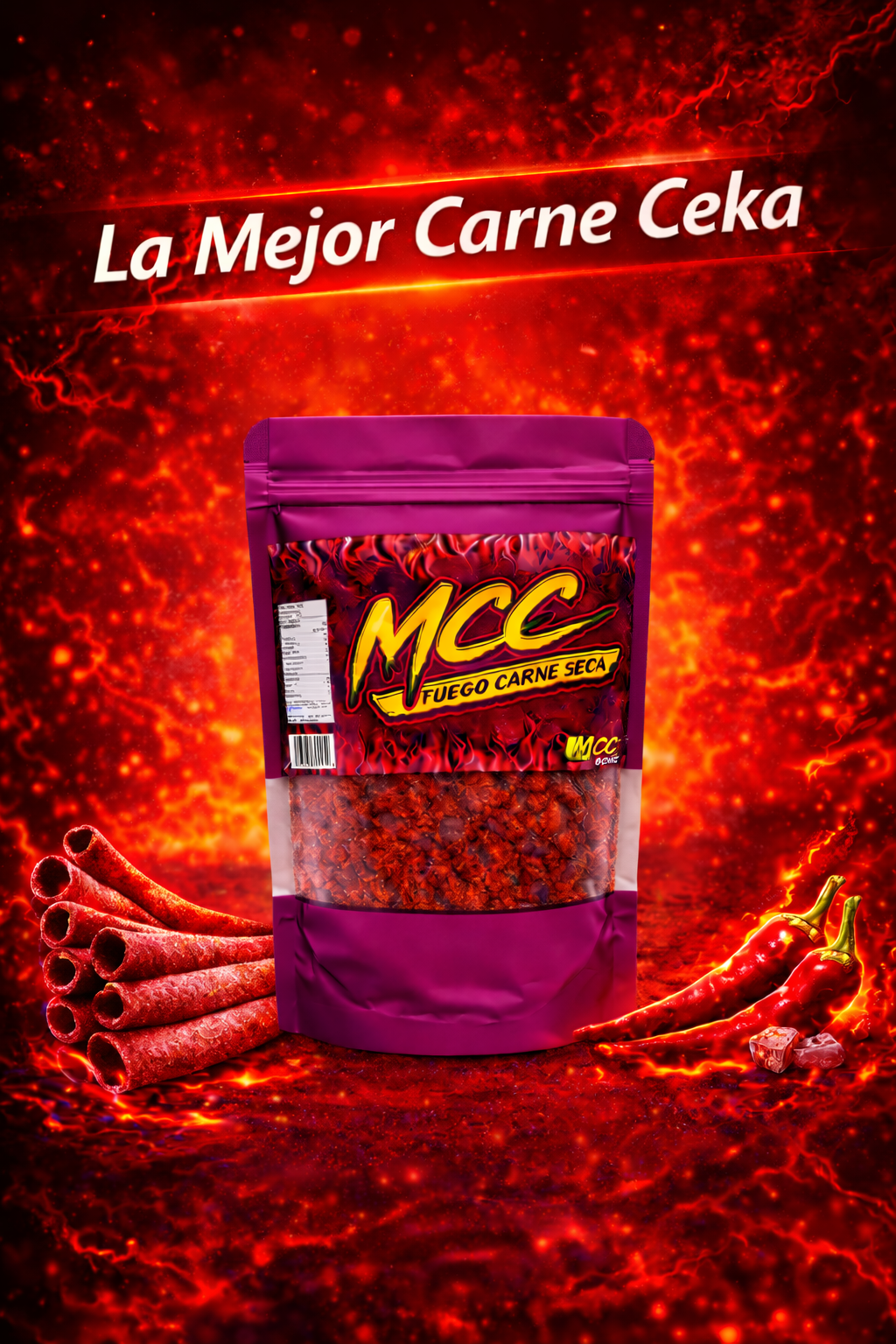 Red Fuego Carne Seca