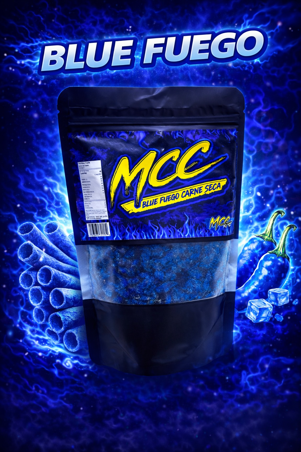 Blue Fuego Carne Seca