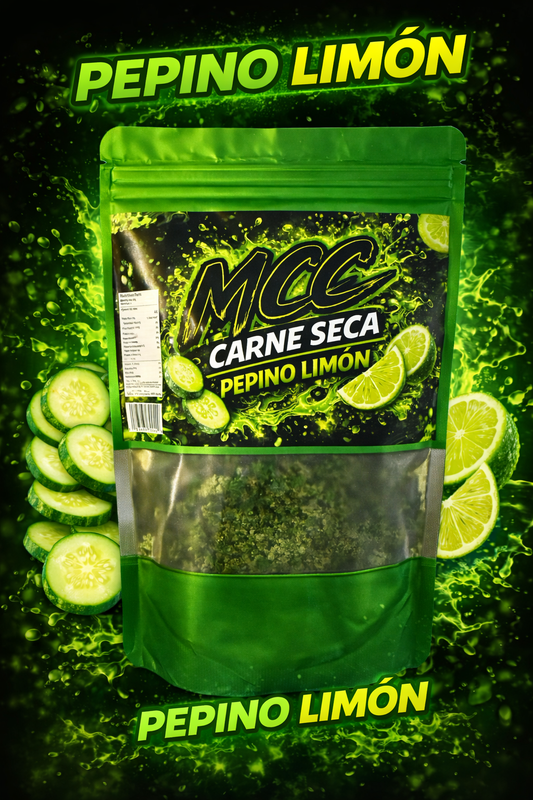 Pepino Limón Carne Seca