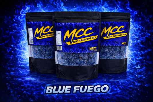 Blue Fuego Carne Seca 3 Pack